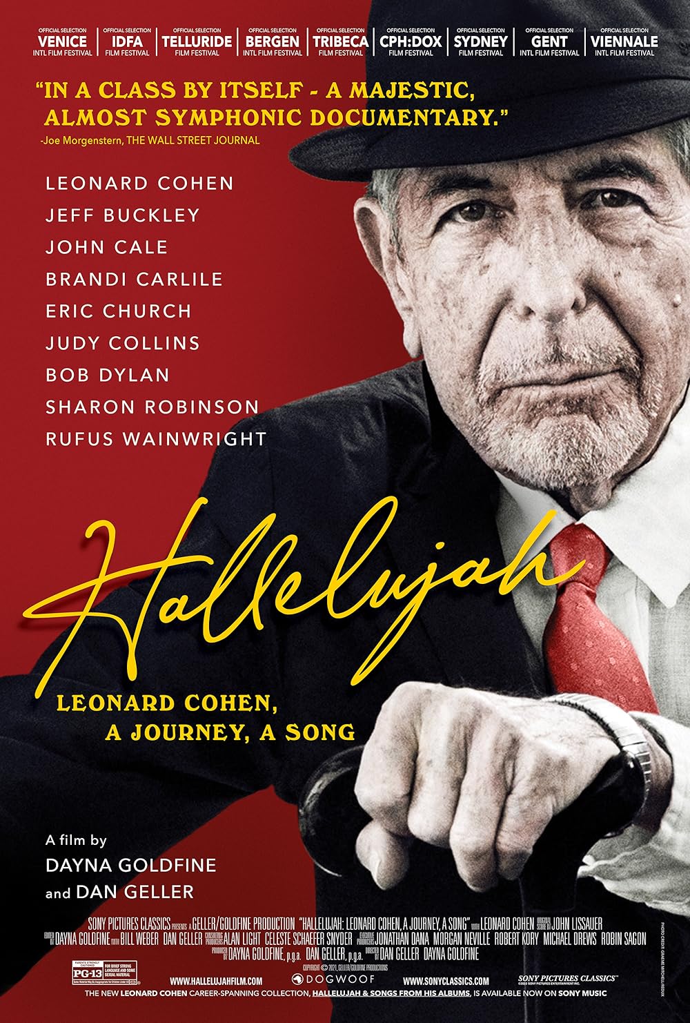 Hallelujah: Leonard Cohen, a Journey, a Song (2022)