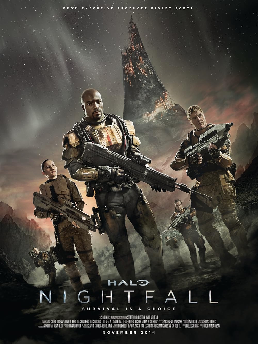 Halo: Nightfall (2014)