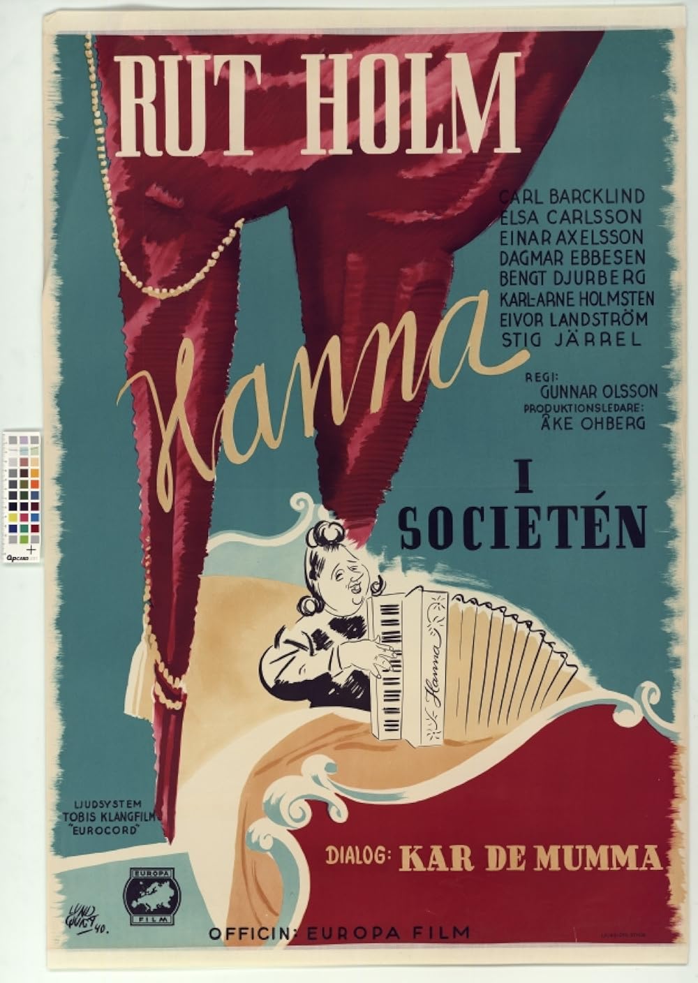 Hanna in High Society (1940)