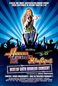 Hannah Montana & Miley Cyrus: Best of Both Worlds Concert (2008)
