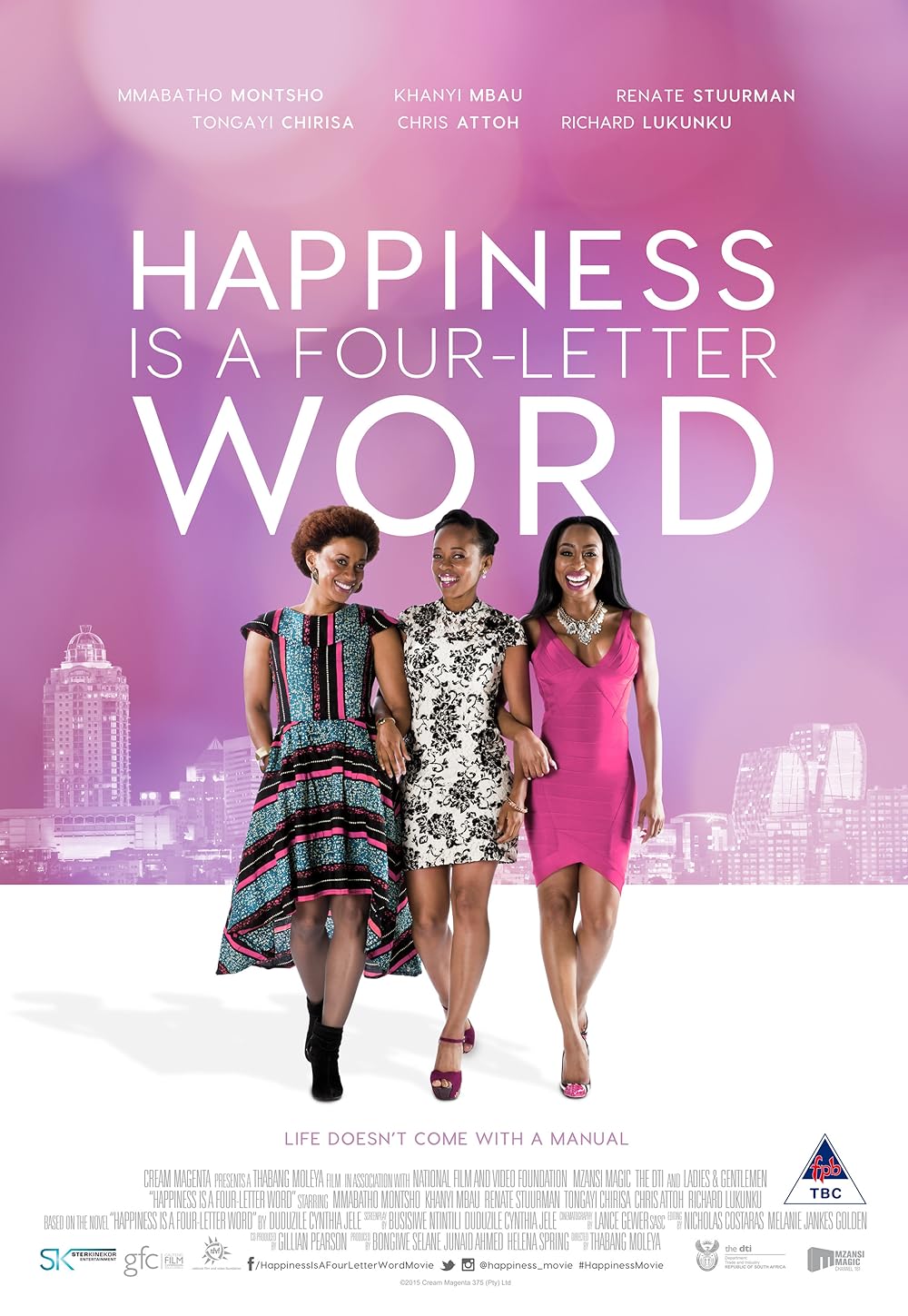 Happiness Is a Four-letter Word (2016)