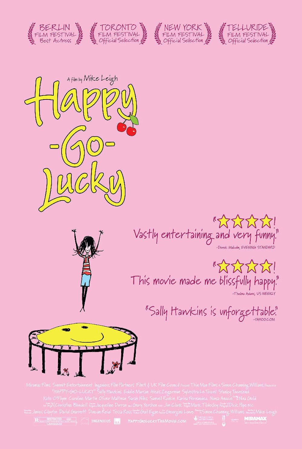 Happy-Go-Lucky (2008)