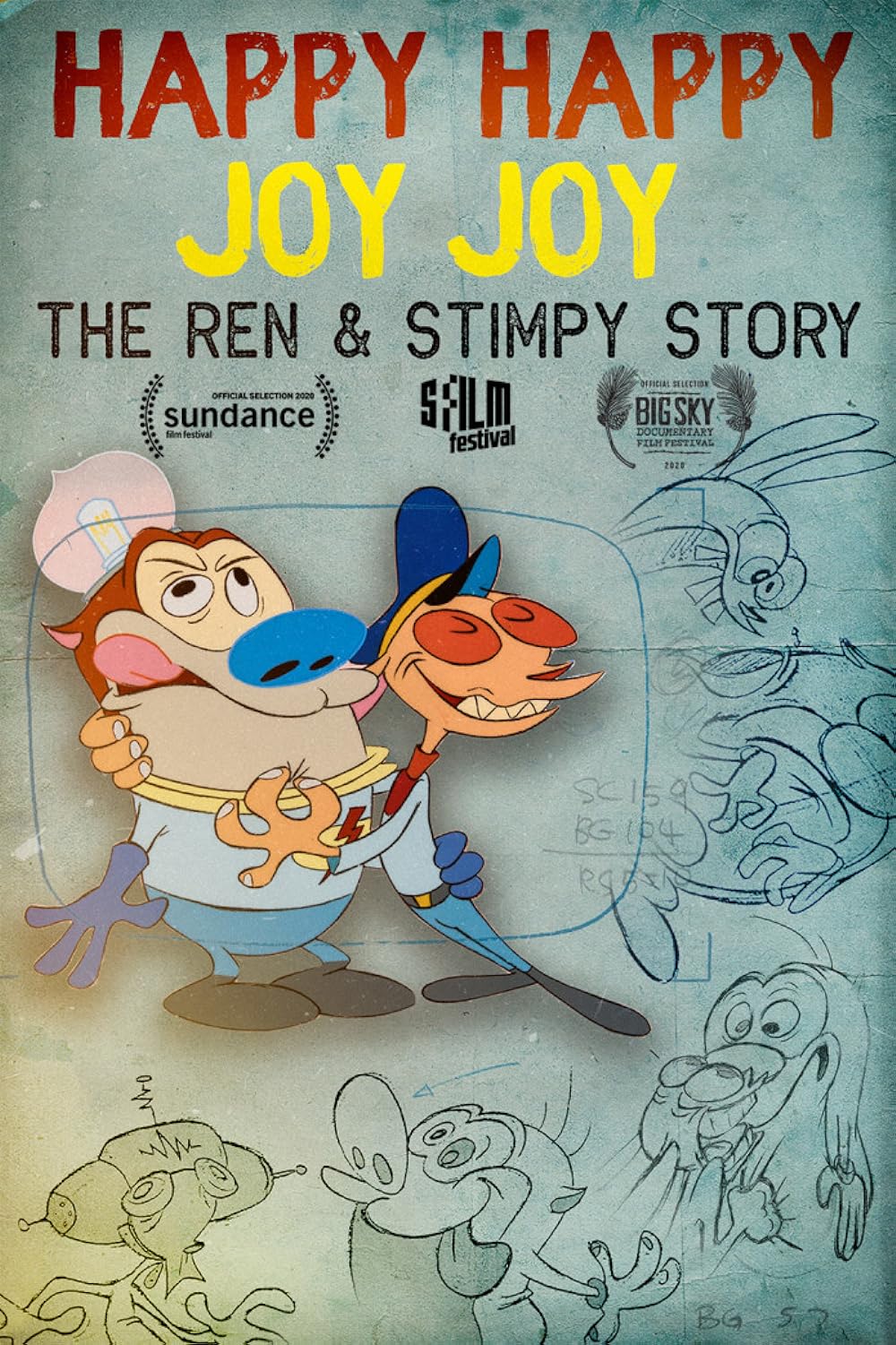 Happy Happy Joy Joy: The Ren & Stimpy Story (2020)