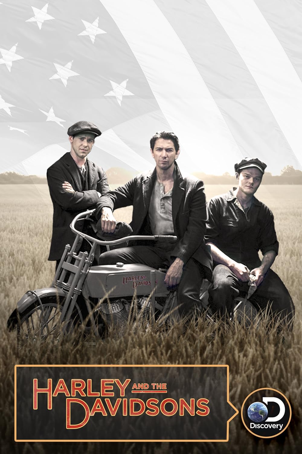 Harley and the Davidsons (2016)