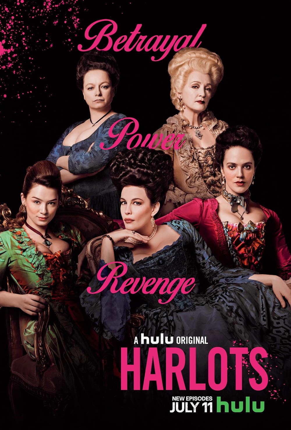 Harlots (2017)