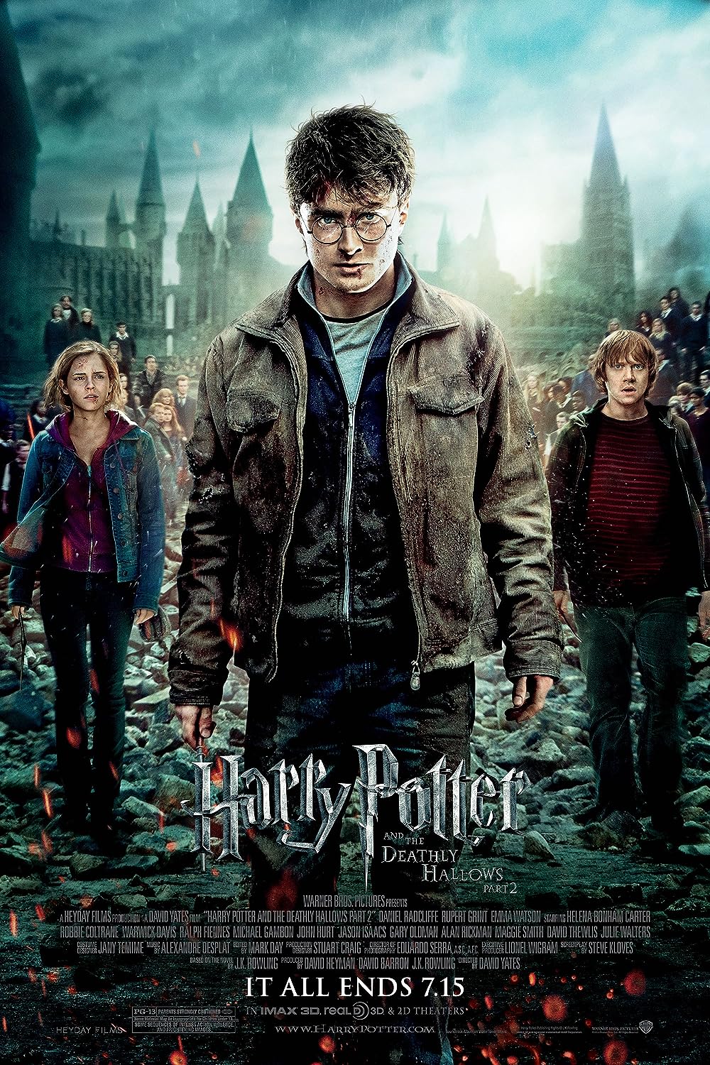 Harry Potter and the Deathly Hallows: Part 2 (2011)