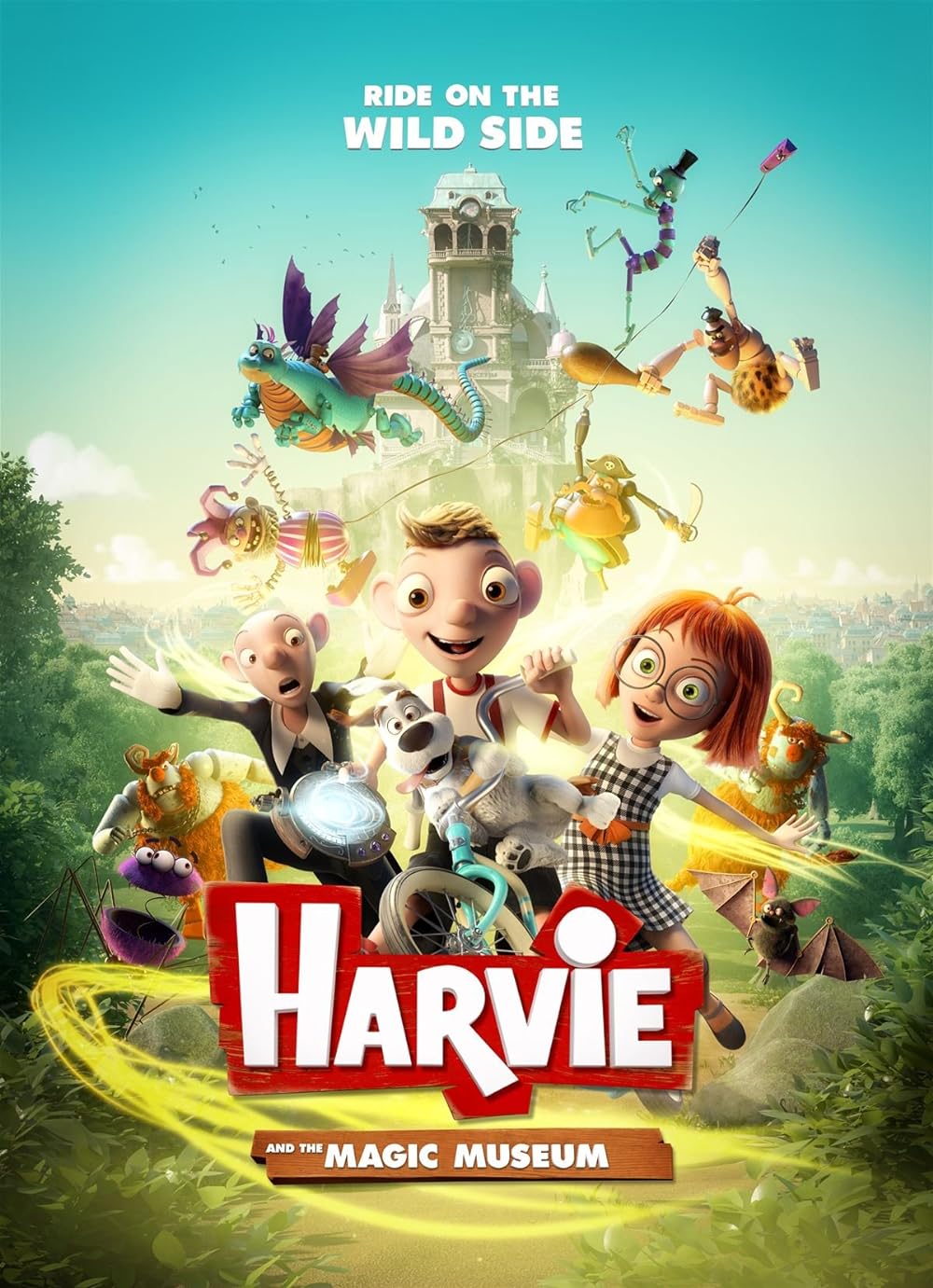 Harvie and the Magic Museum (2017)