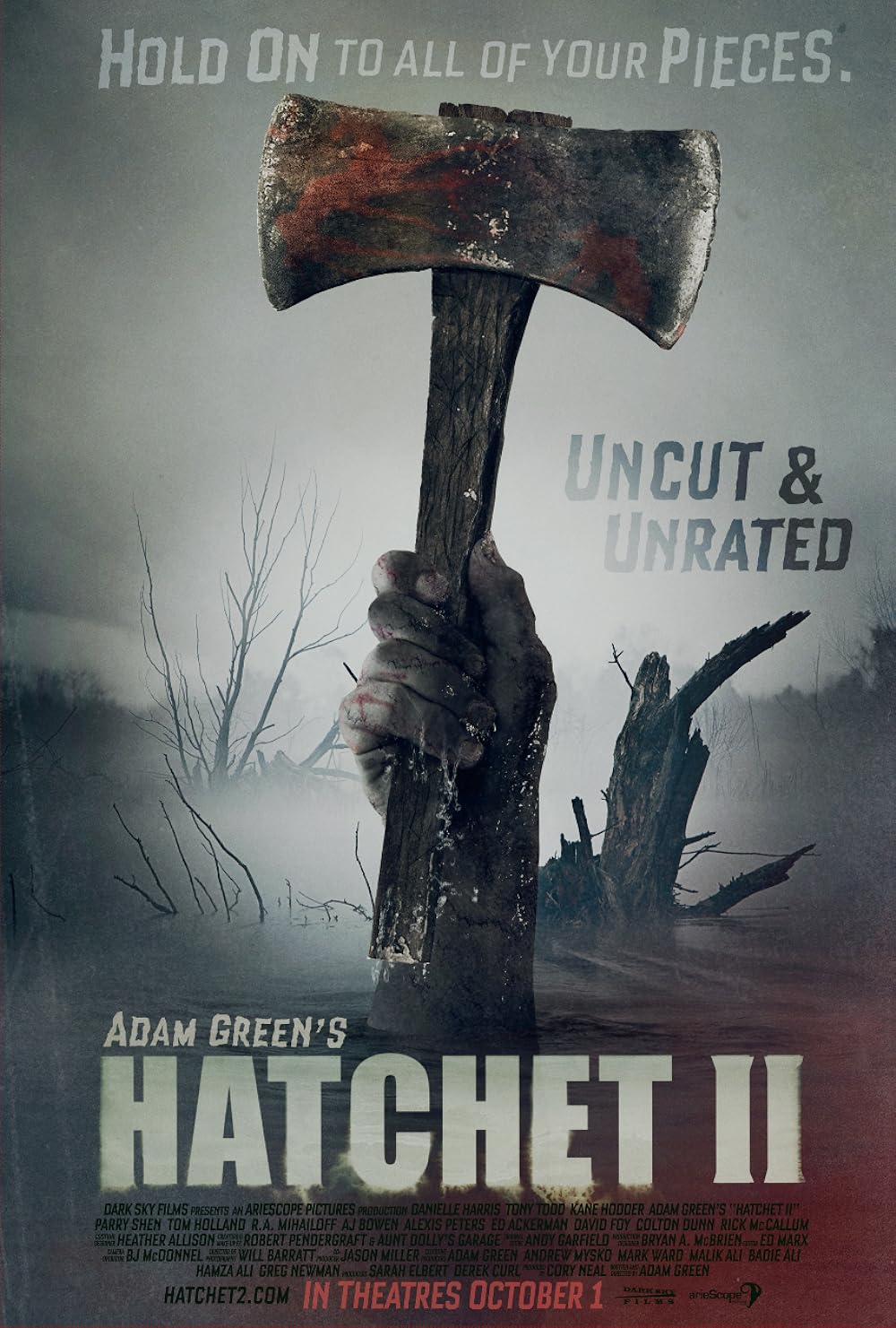 Hatchet II (2010)