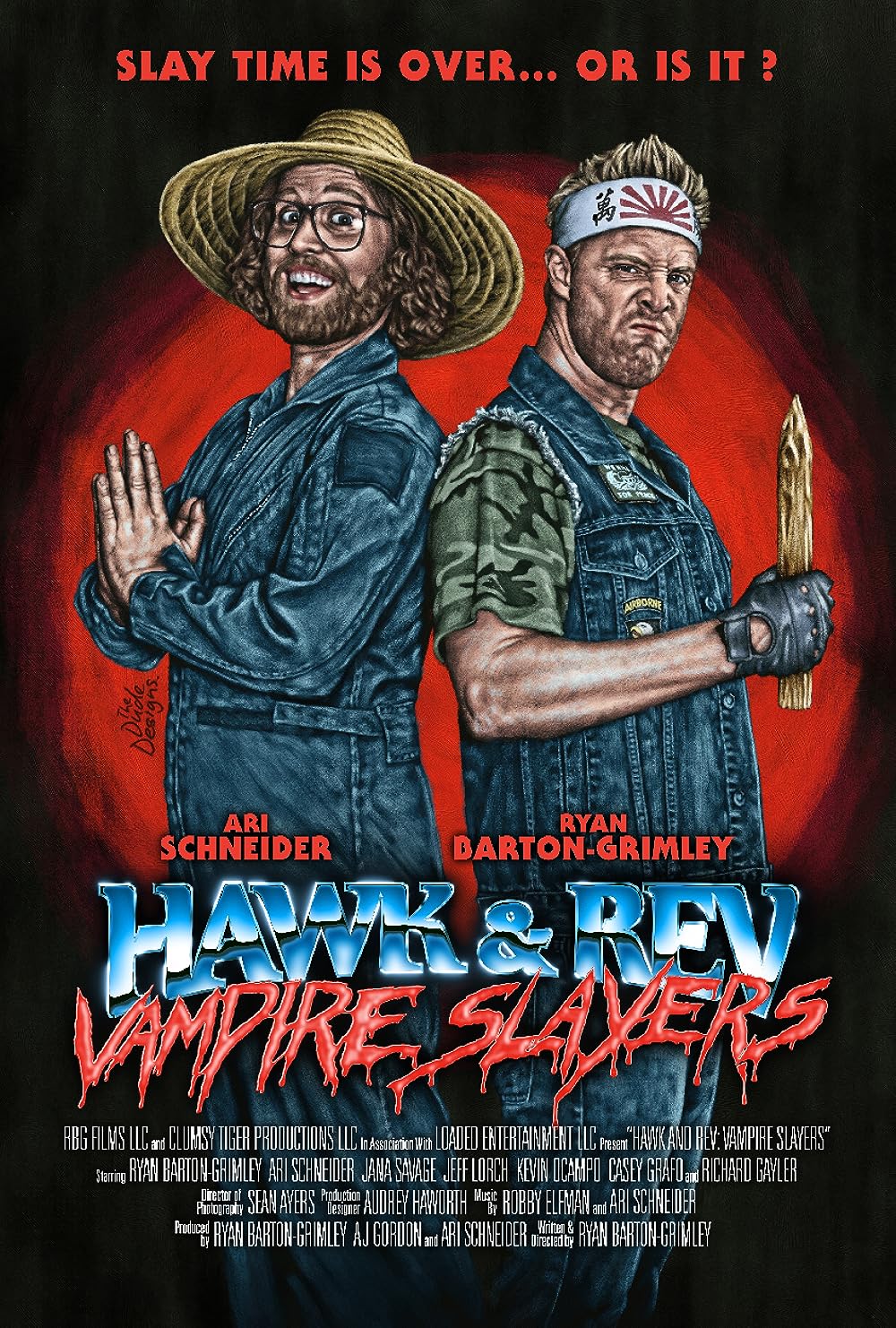 Hawk and Rev: Vampire Slayers (2021)