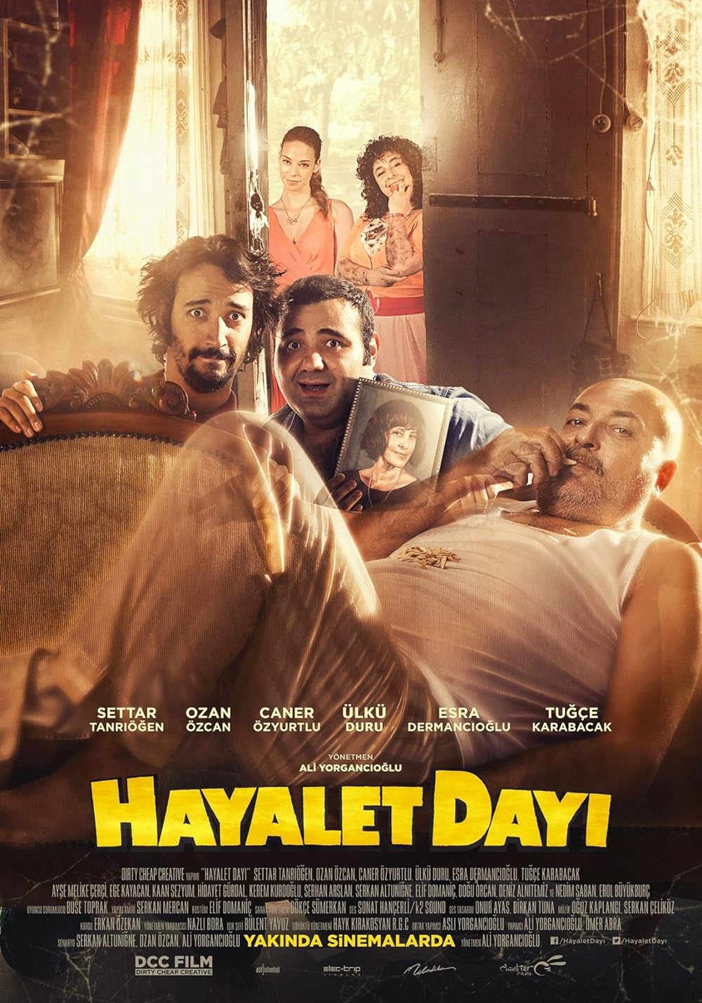 Hayalet Dayi (2015)