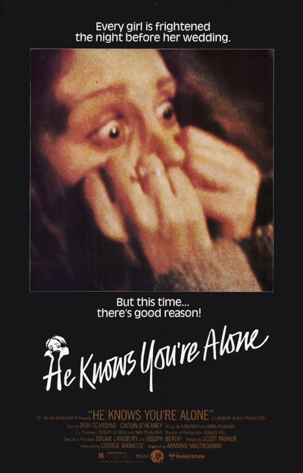 He Knows You're Alone (1980)