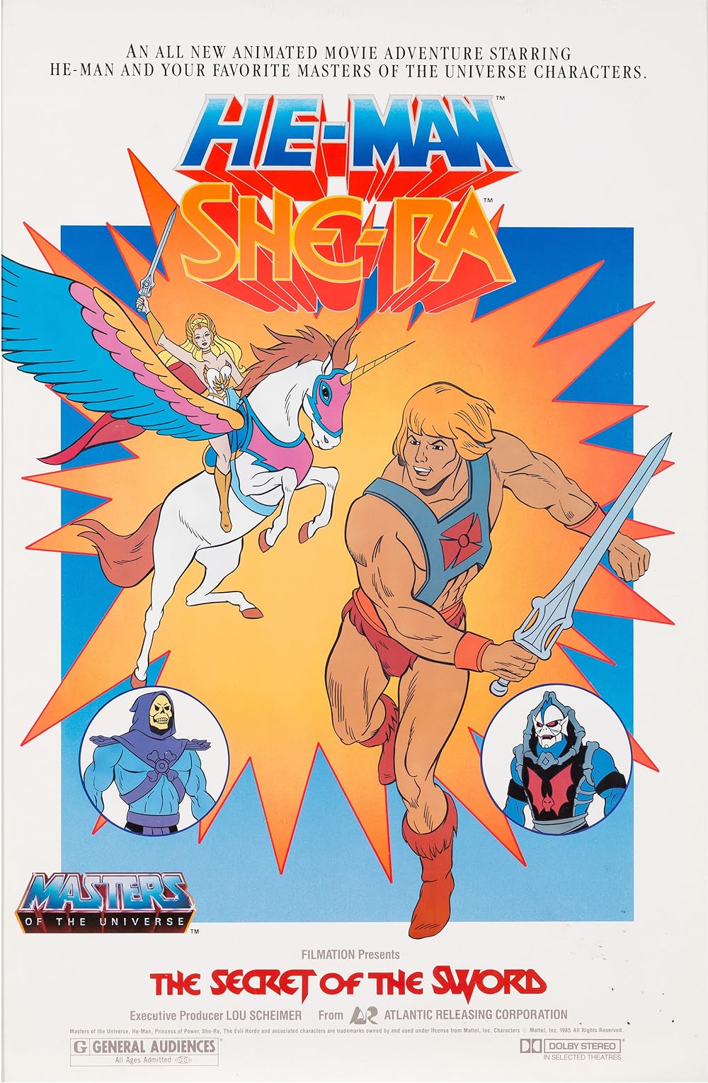 He-Man and She-Ra: The Secret of the Sword (1985)