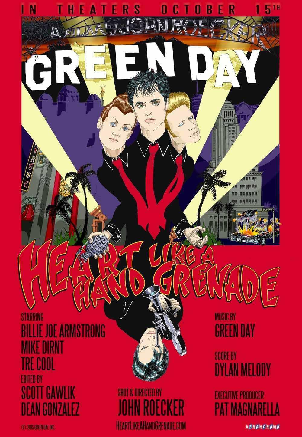 Heart Like a Hand Grenade (2015)