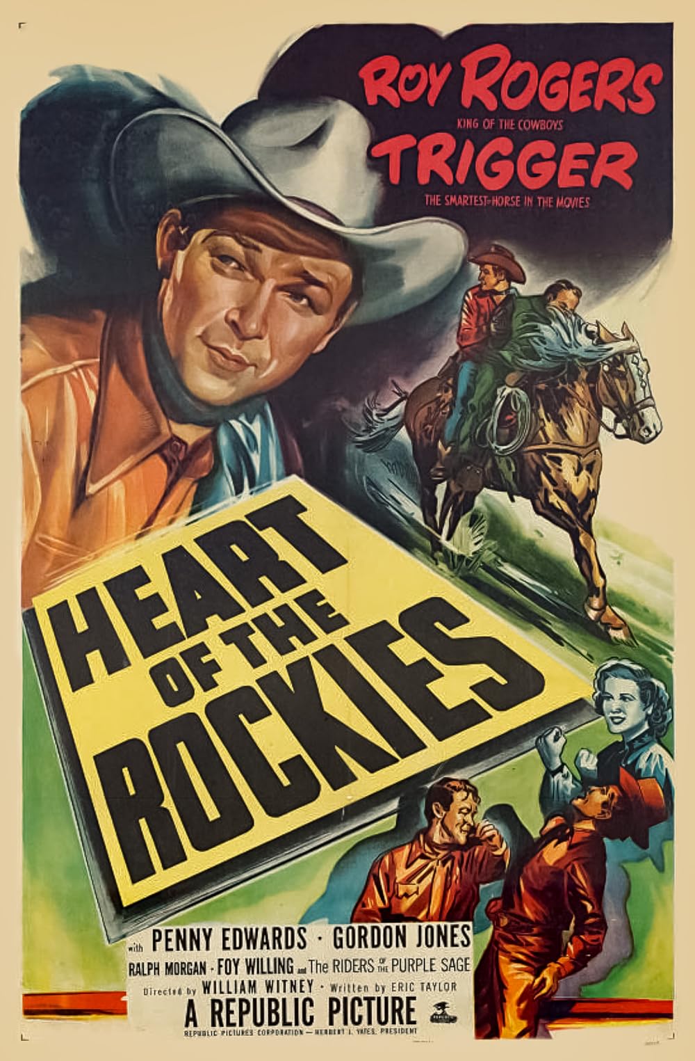 Heart of the Rockies (1951)