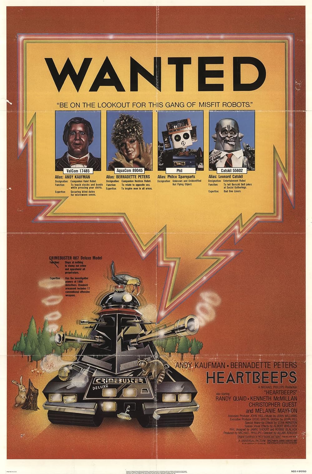 Heartbeeps (1981)