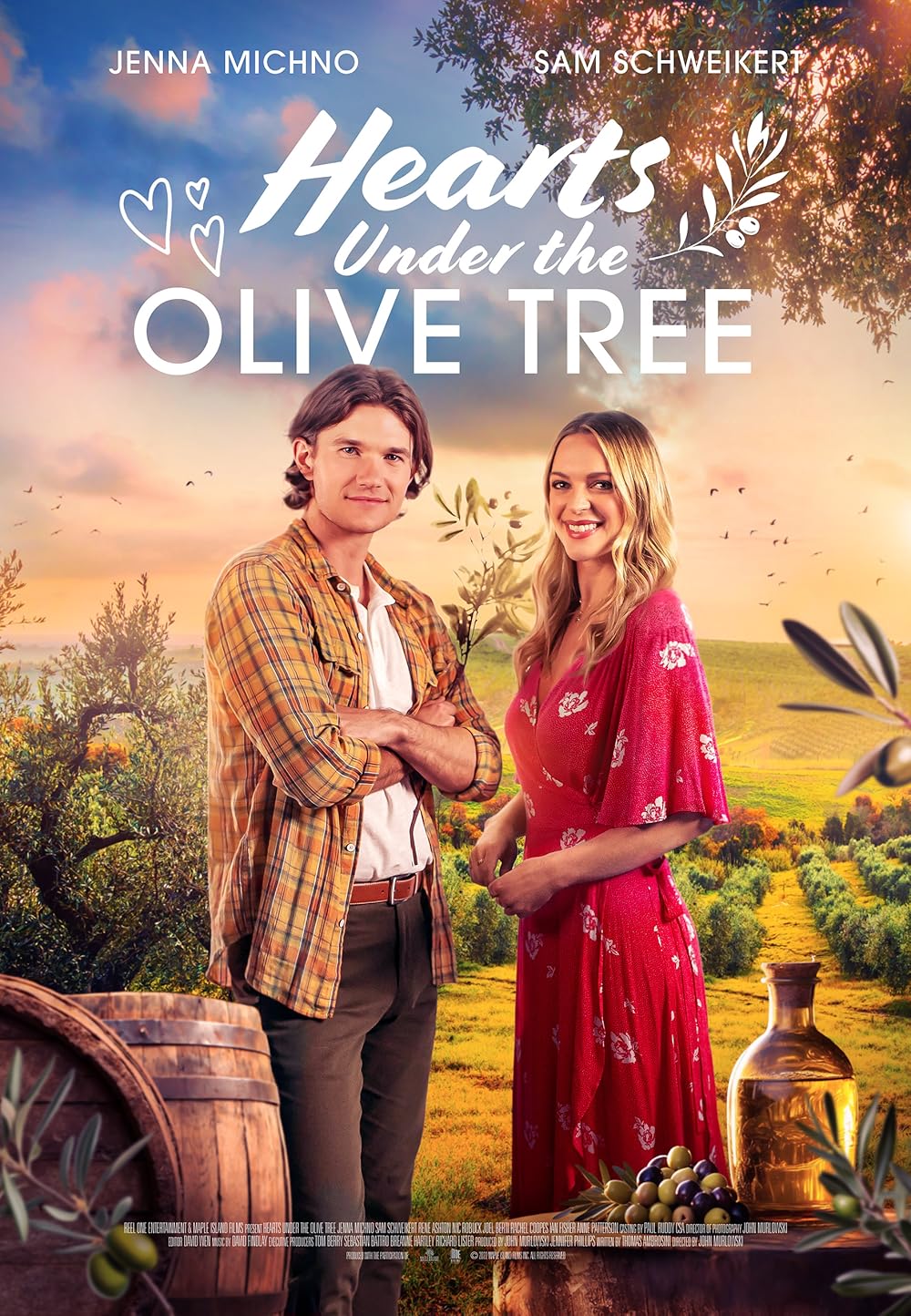 Hearts Under the Olive Tree (2023)