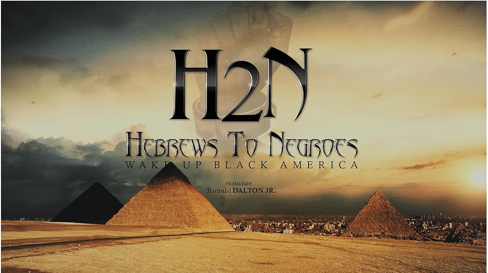 Hebrews to Negroes: Wake Up Black America (2018)