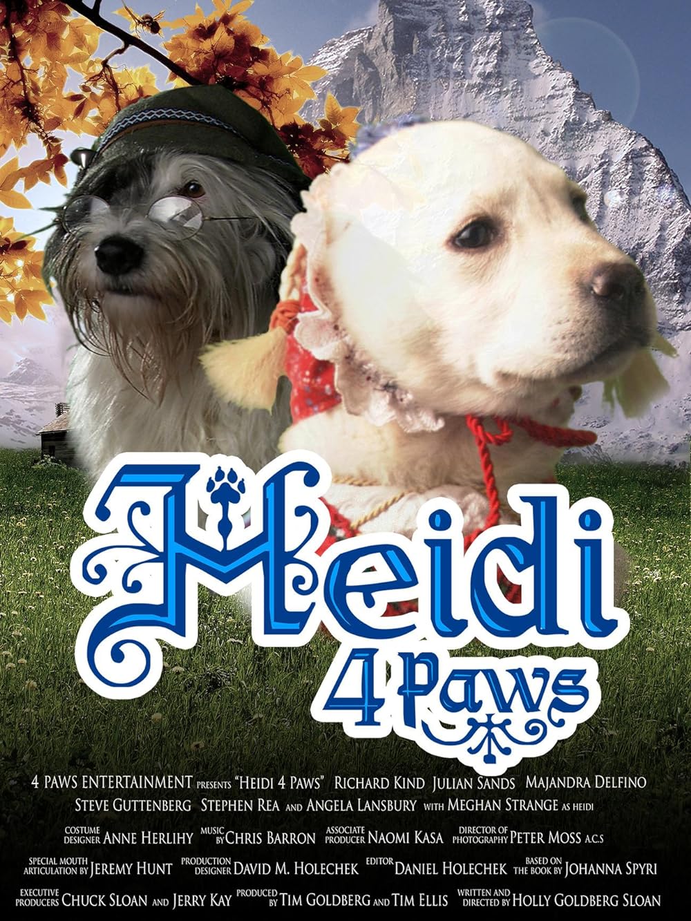 Heidi 4 Paws (2009)