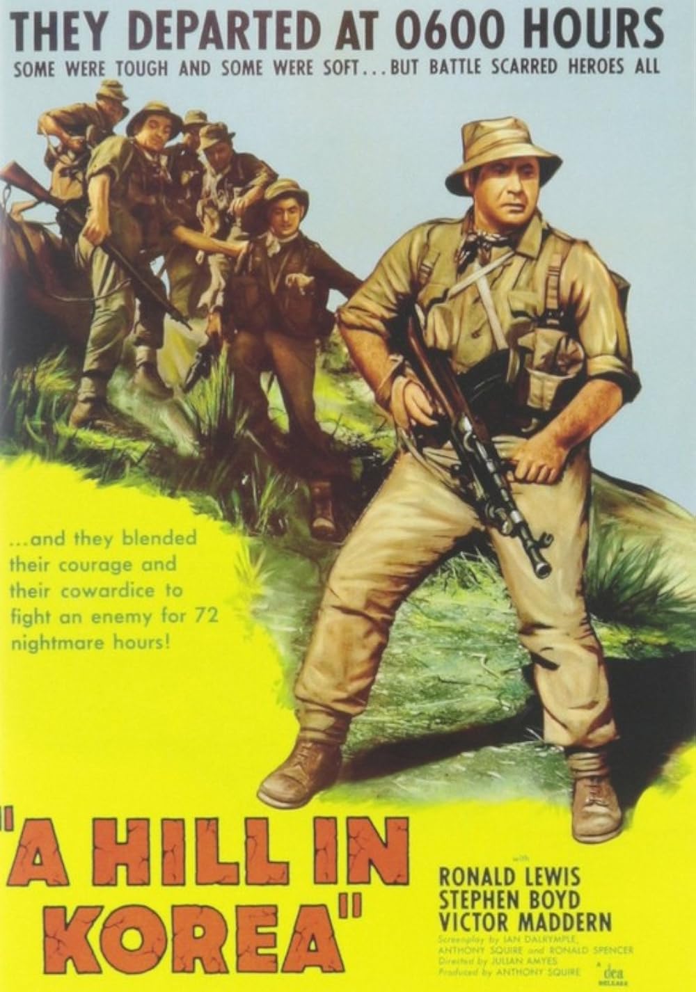 Hell in Korea (1957)