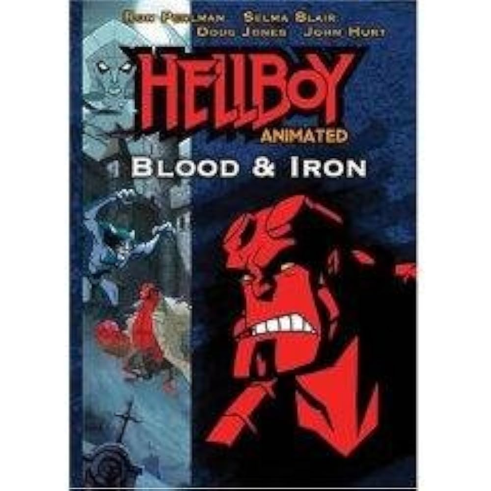 Hellboy Animated: Blood and Iron (2007)