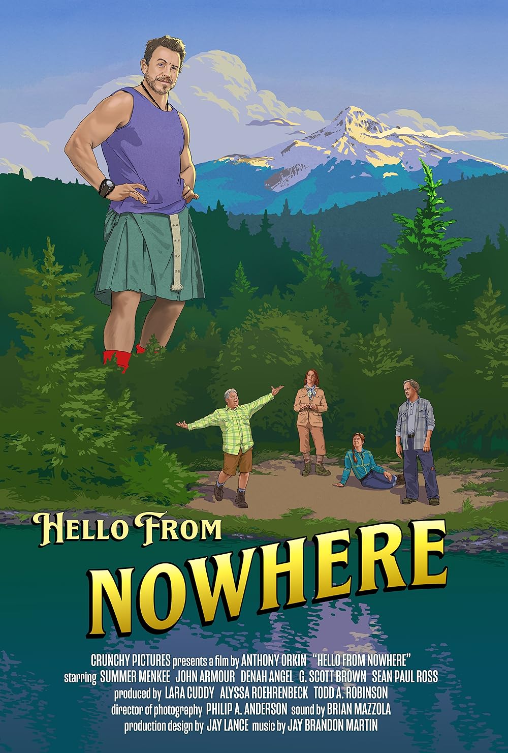 Hello from Nowhere (2022)