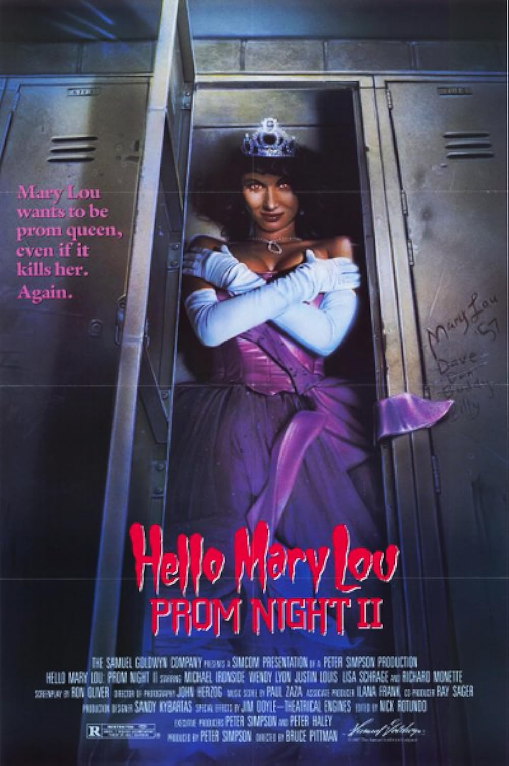 Hello Mary Lou: Prom Night II (1987)