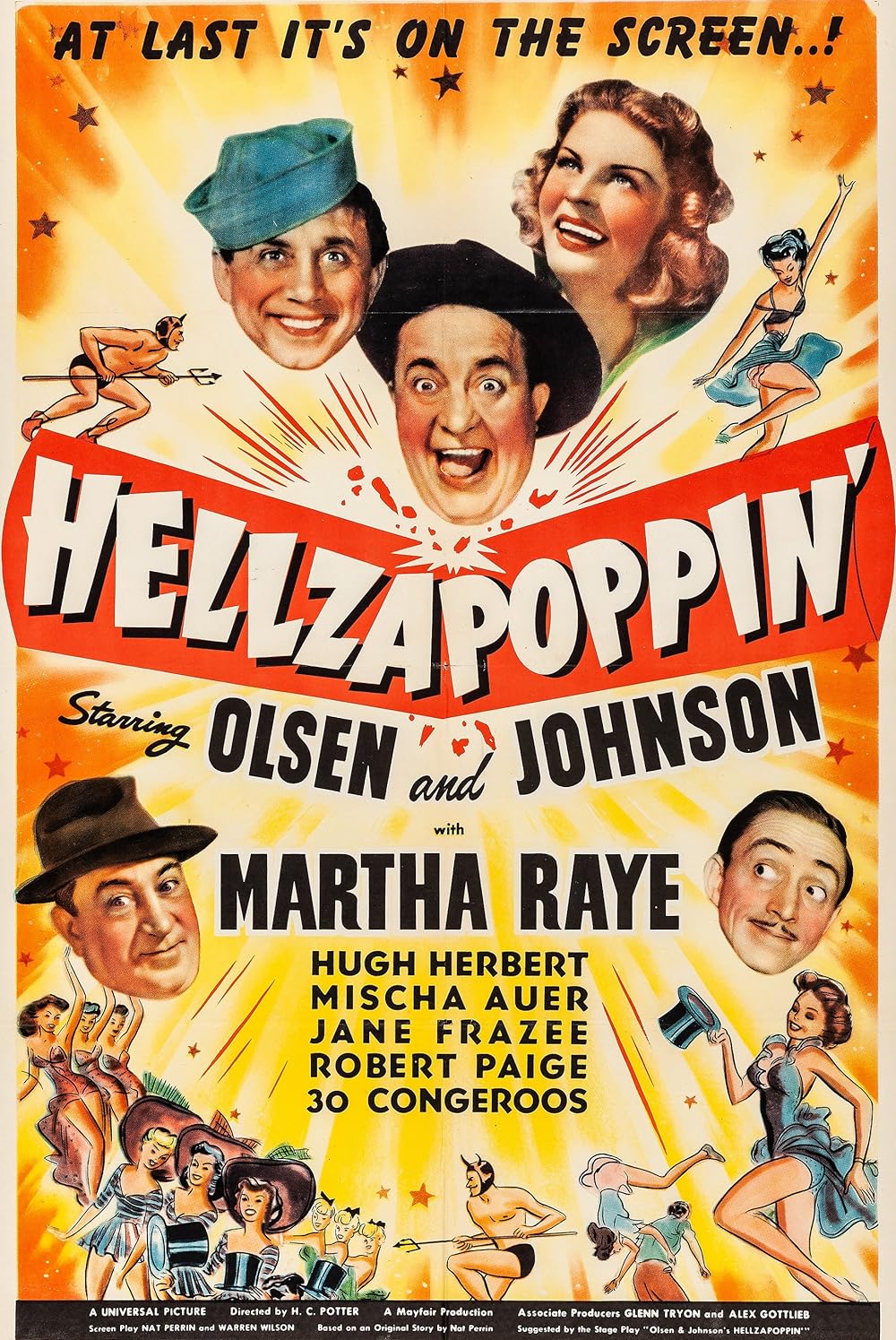 Hellzapoppin' (1941)