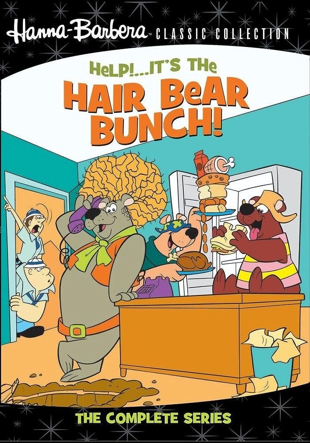 Help!... It's the Hair Bear Bunch! (1971)