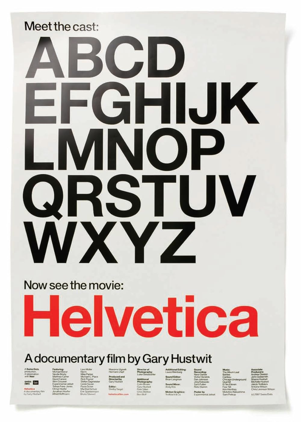 Helvetica (2007)