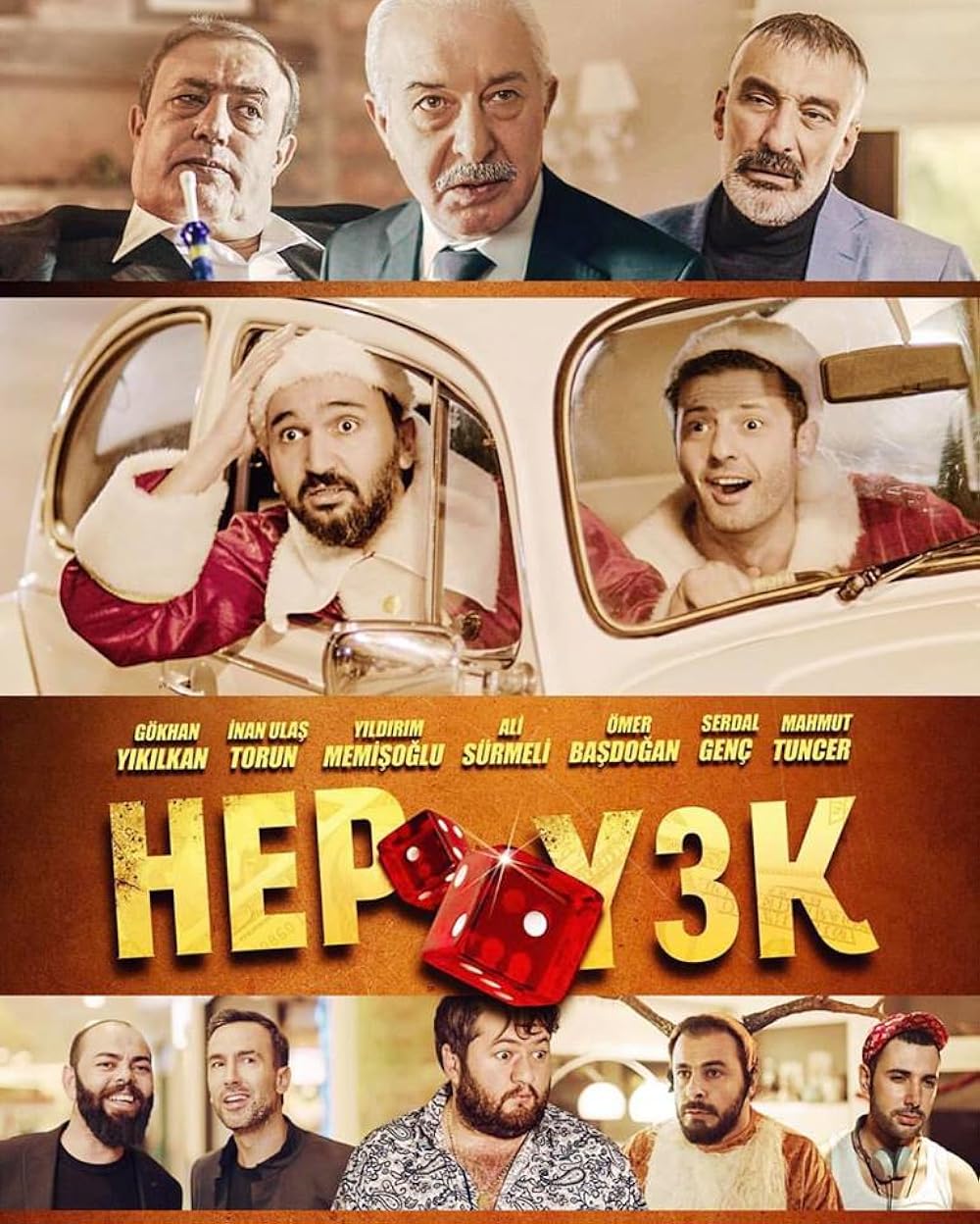 Hep Yek 3: Titrettin Beni… (2019)