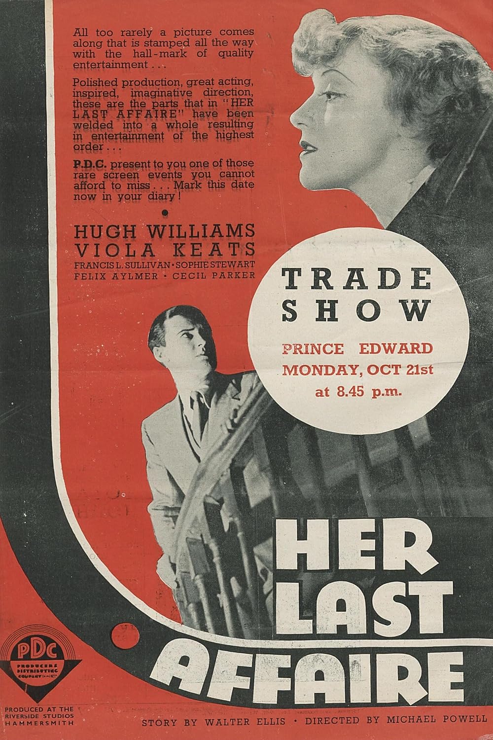 Her Last Affaire (1935)