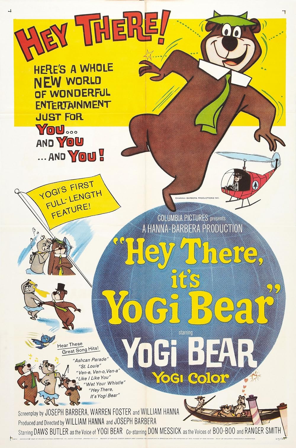 Hey There, It's Yogi Bear (1964)