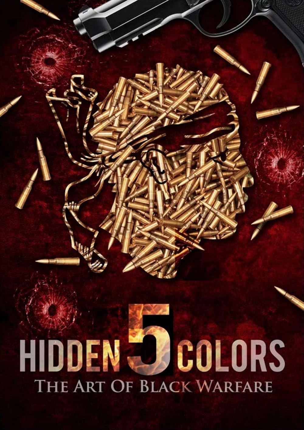 Hidden Colors 5: The Art of Black Warfare (2019)