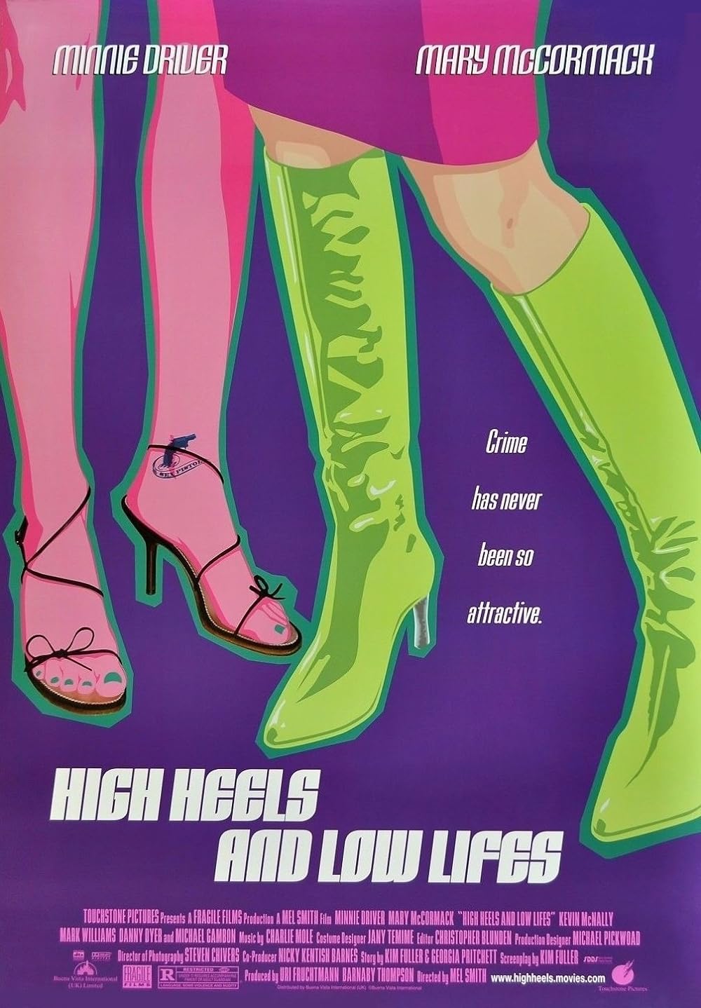 High Heels and Low Lifes (2001)