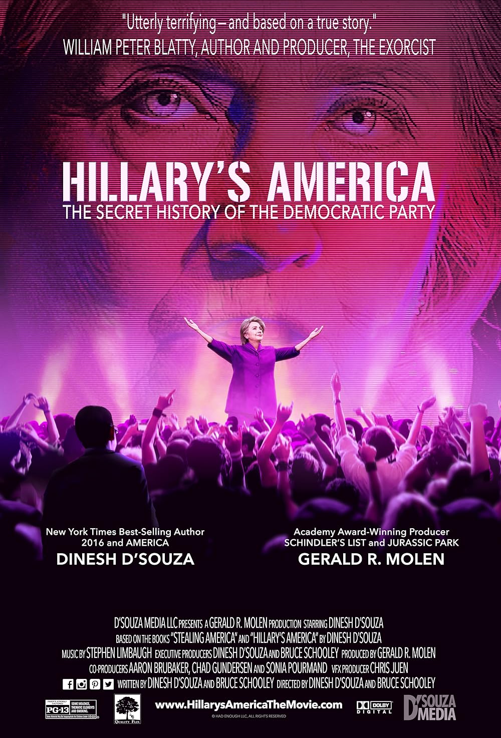 Hillary's America: The Secret History of the Democratic Party (2016)