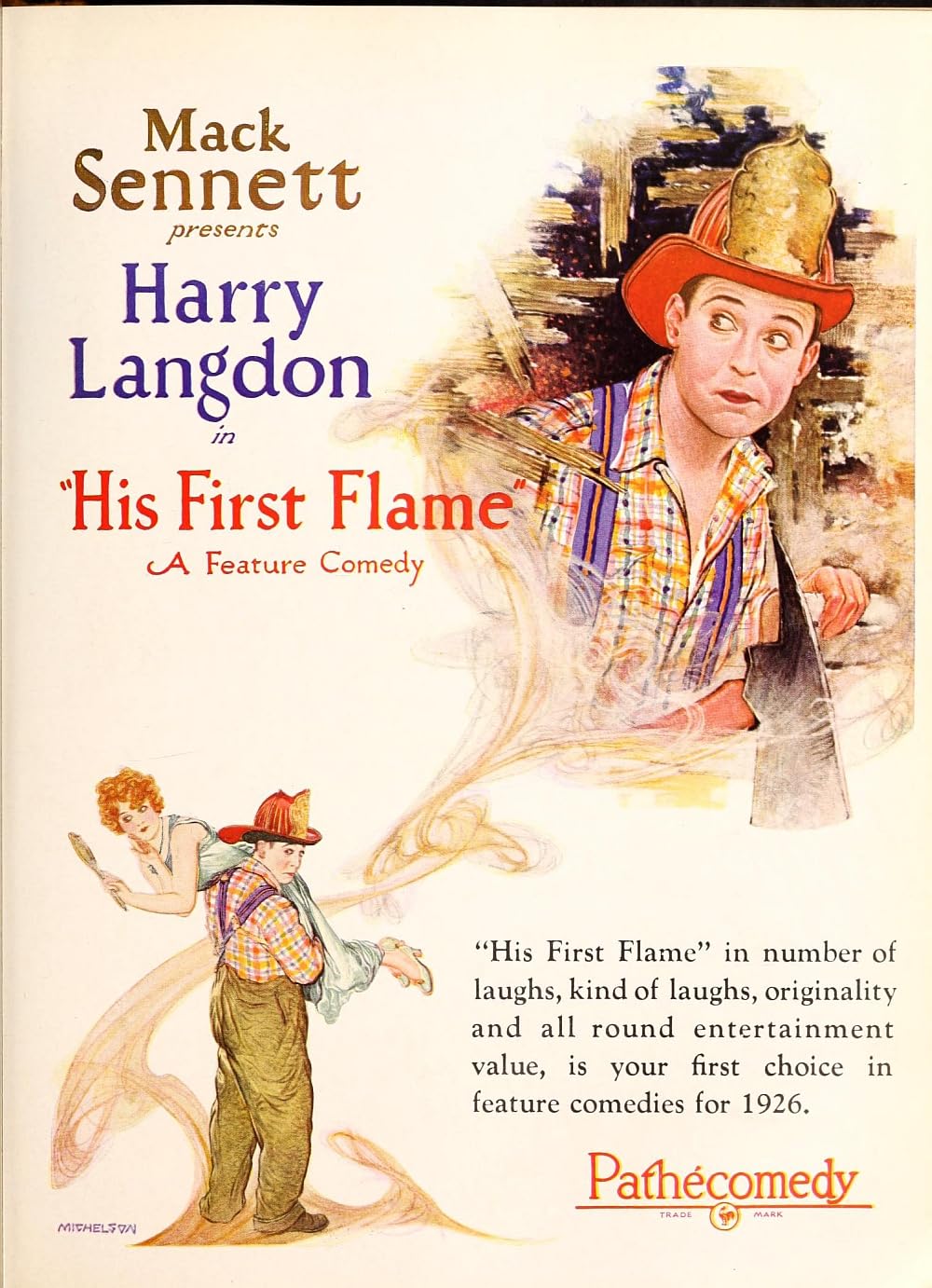 His First Flame (1927)