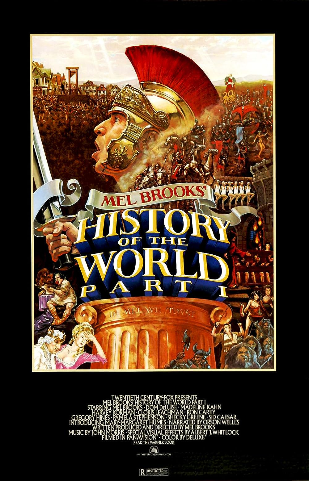 History of the World: Part I (1981)