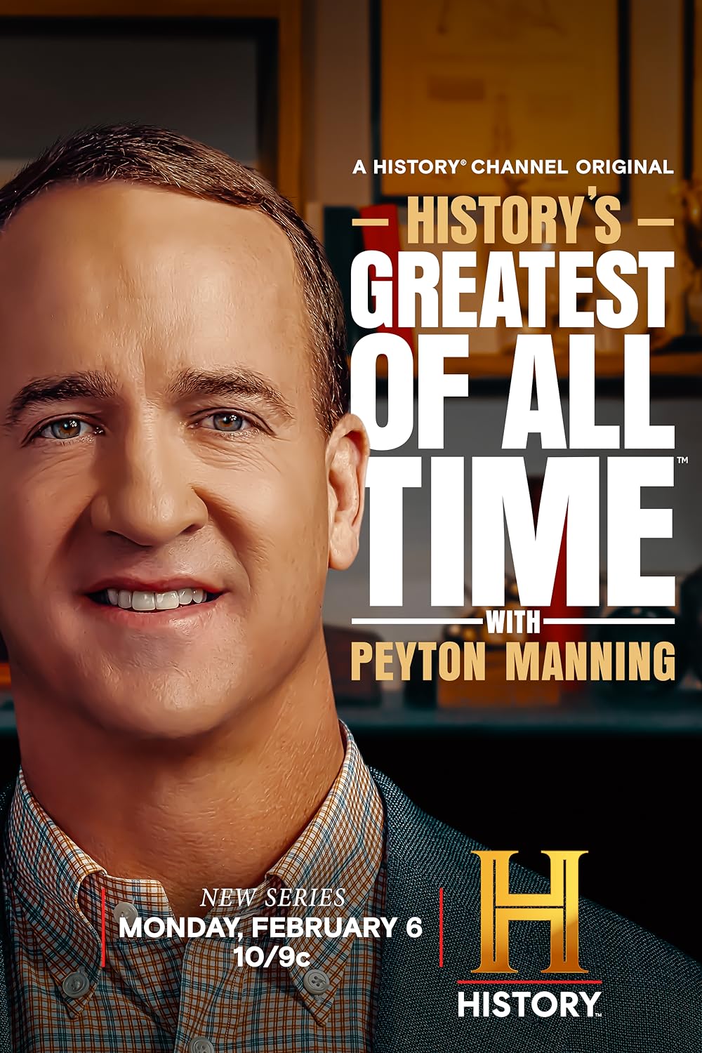 History's Greatest of All-Time with Peyton Manning (2023)