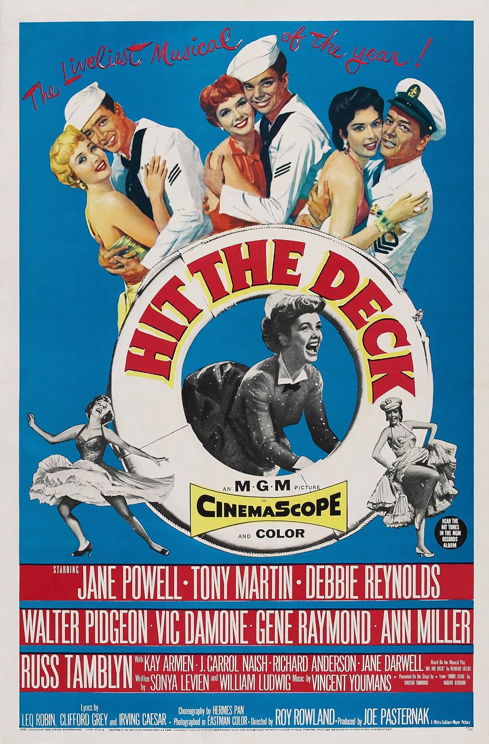 Hit the Deck (1955)