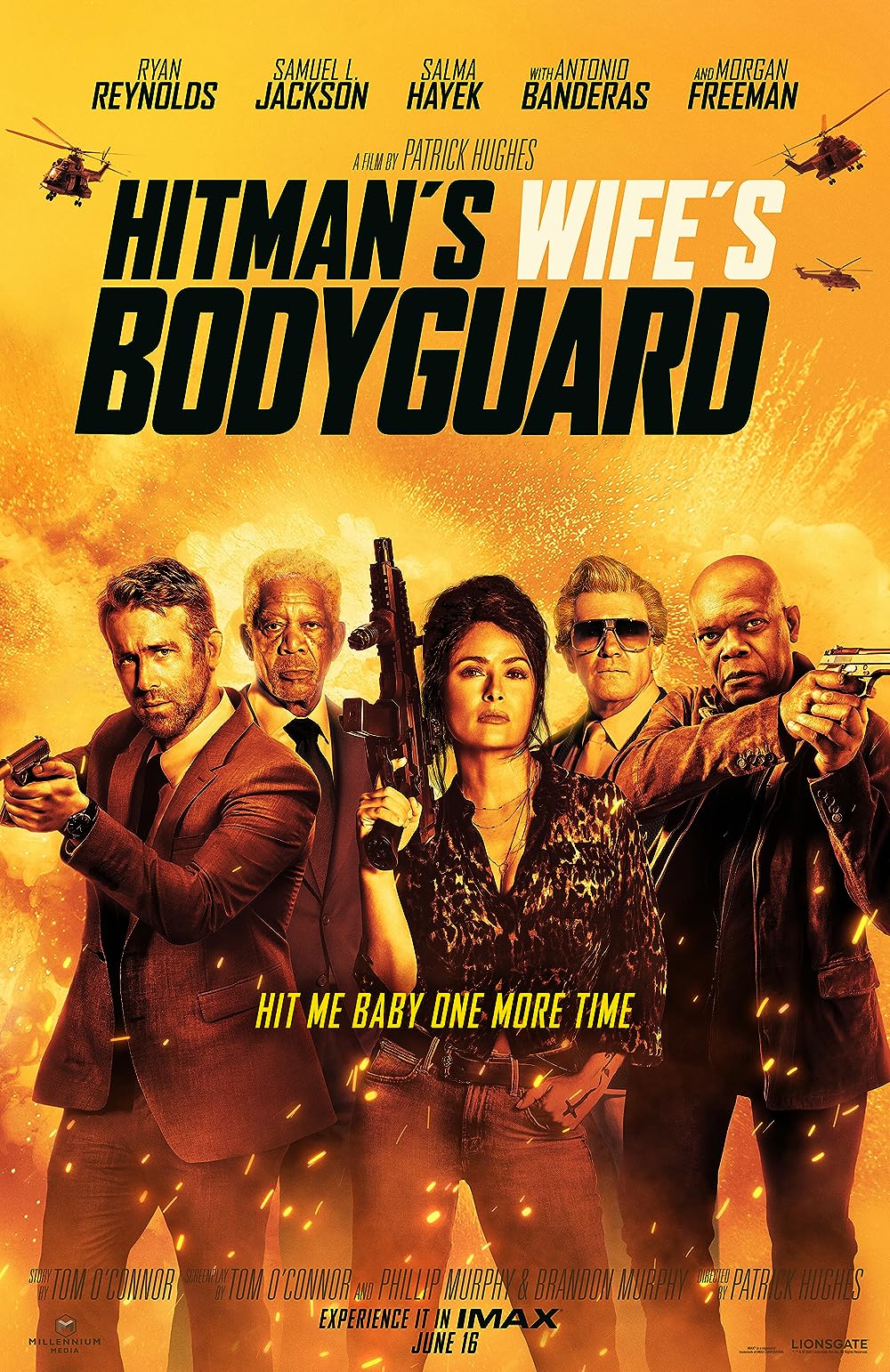 Hitman's Wife's Bodyguard (2021)