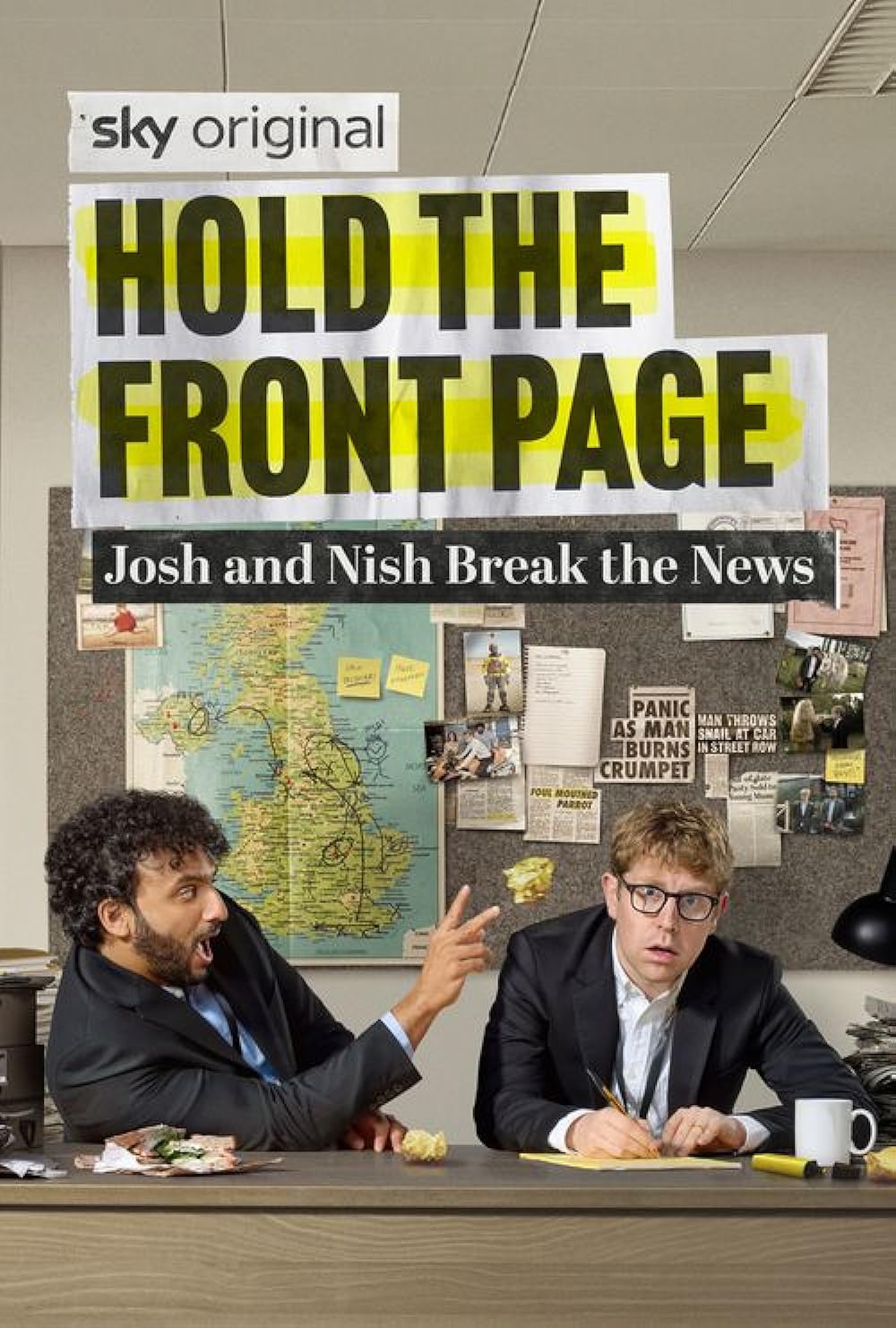 Hold the Front Page (2023)