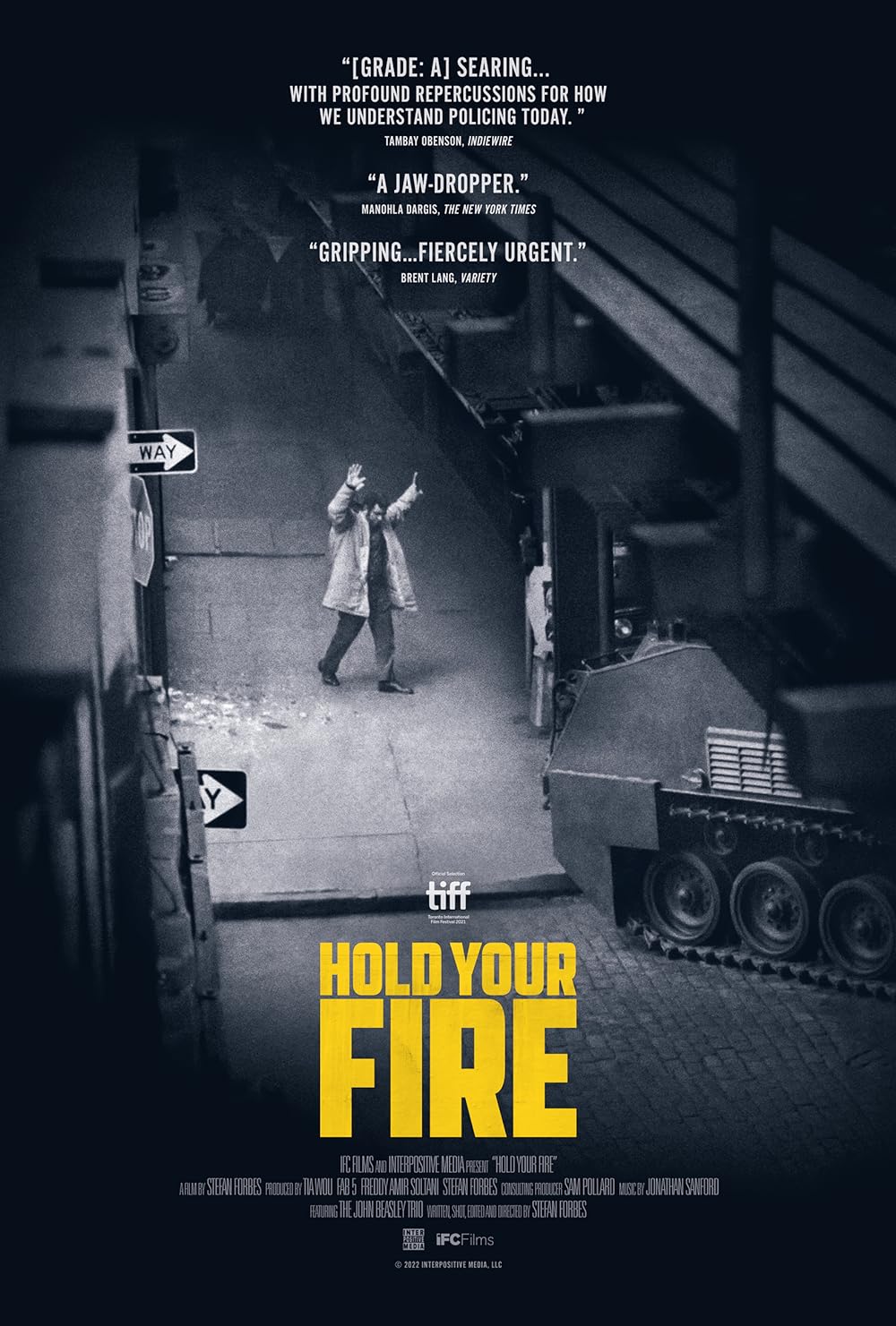 Hold Your Fire (2021)