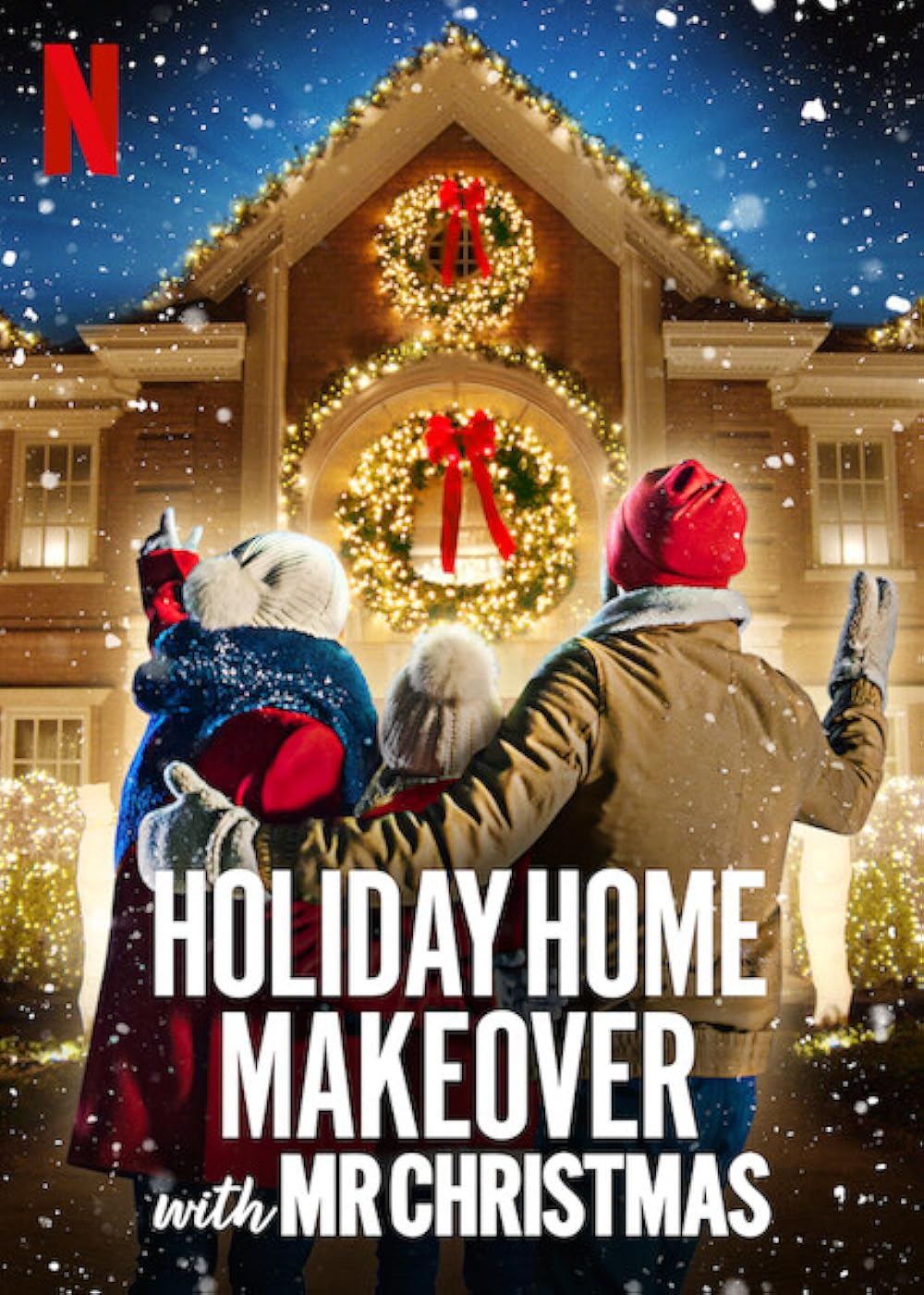 Holiday Home Makeover with Mr. Christmas (2020)