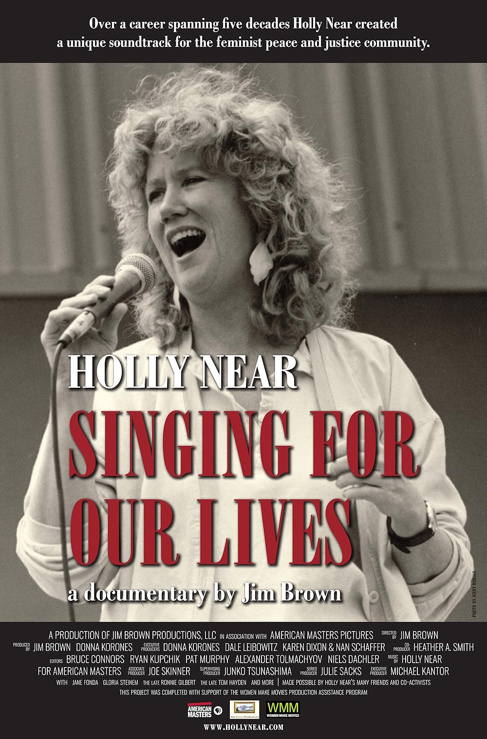 Holly Near: Singing for Our Lives (2018)