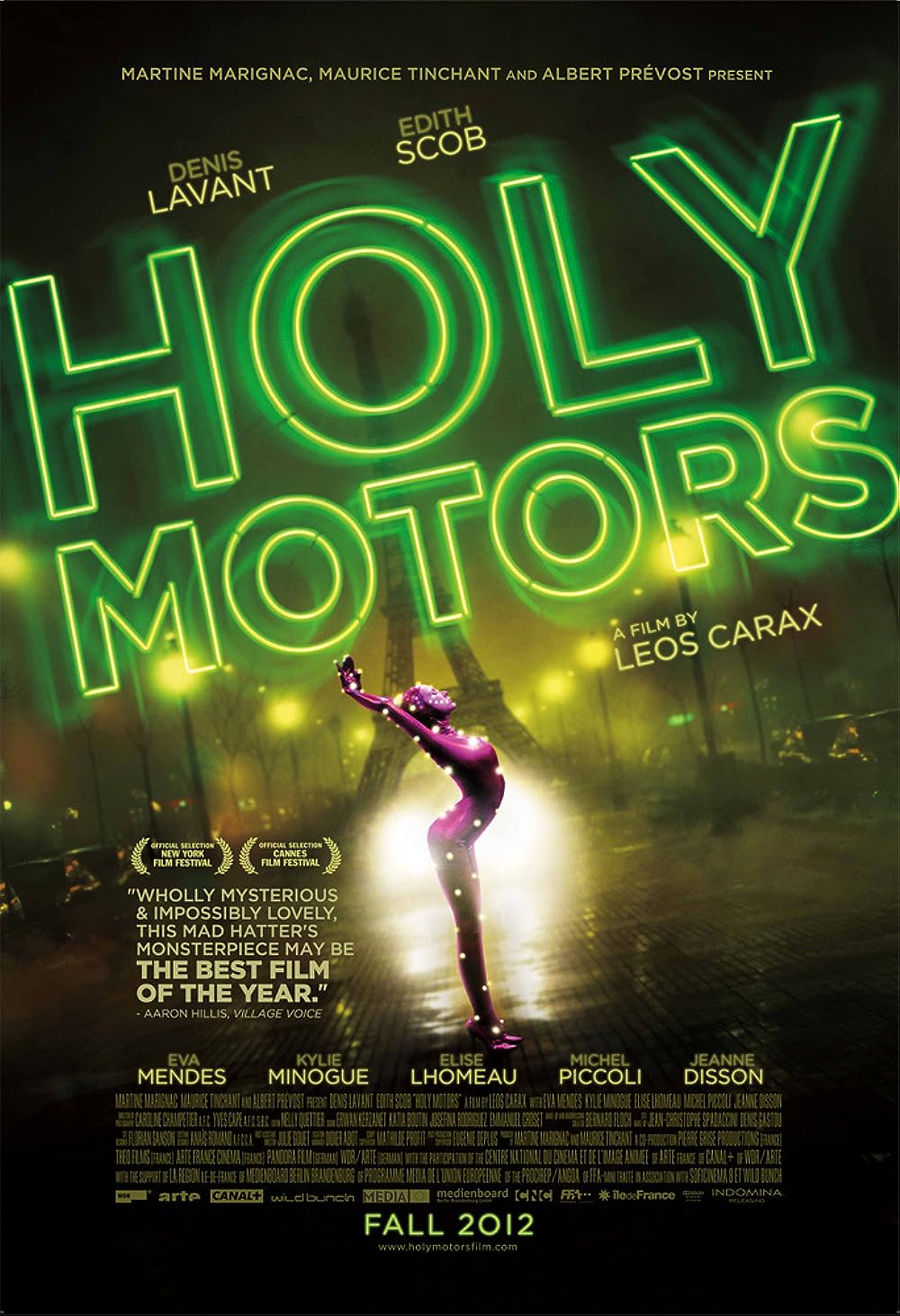 Holy Motors (2012)