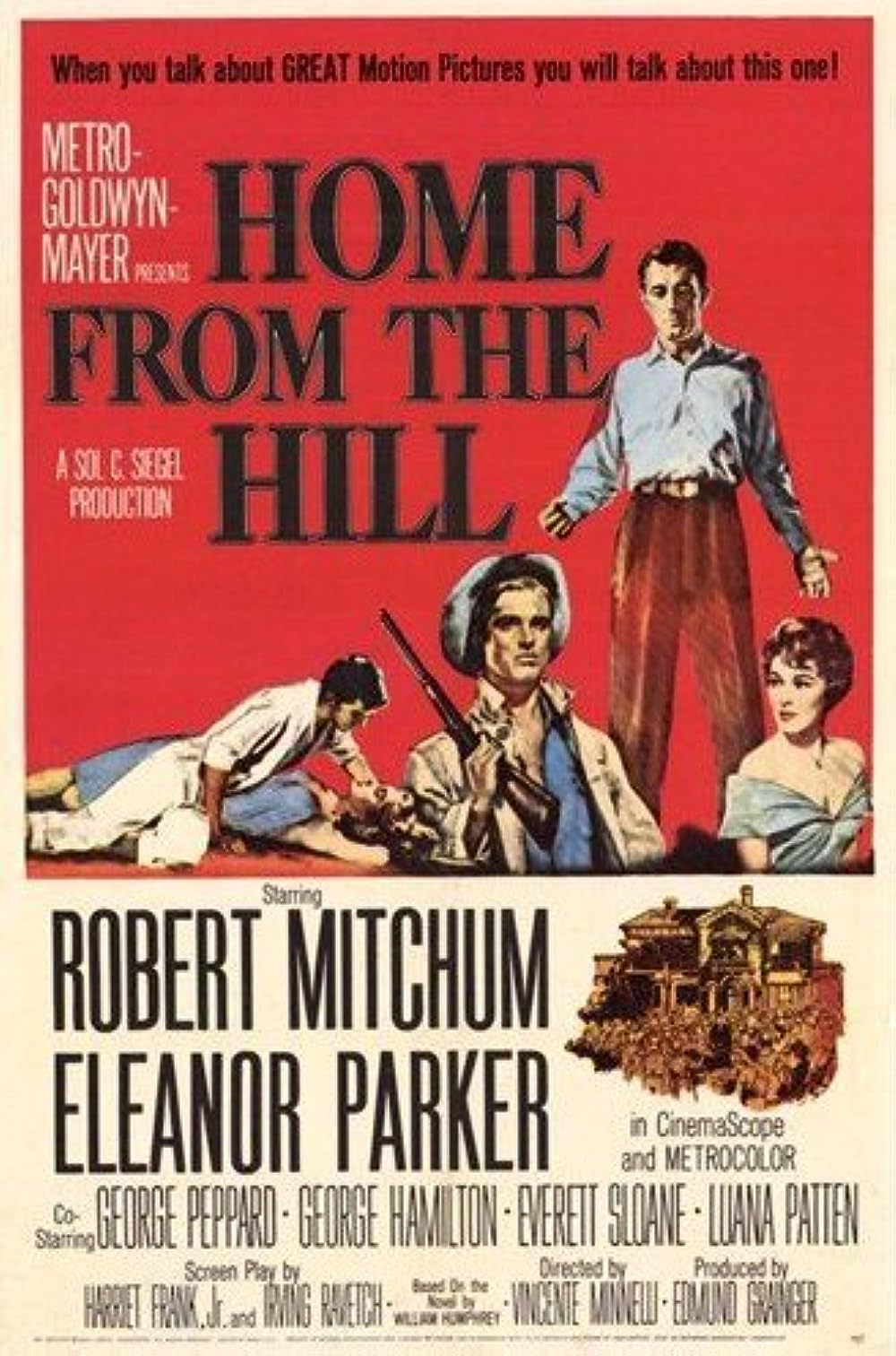 Home from the Hill (1960)