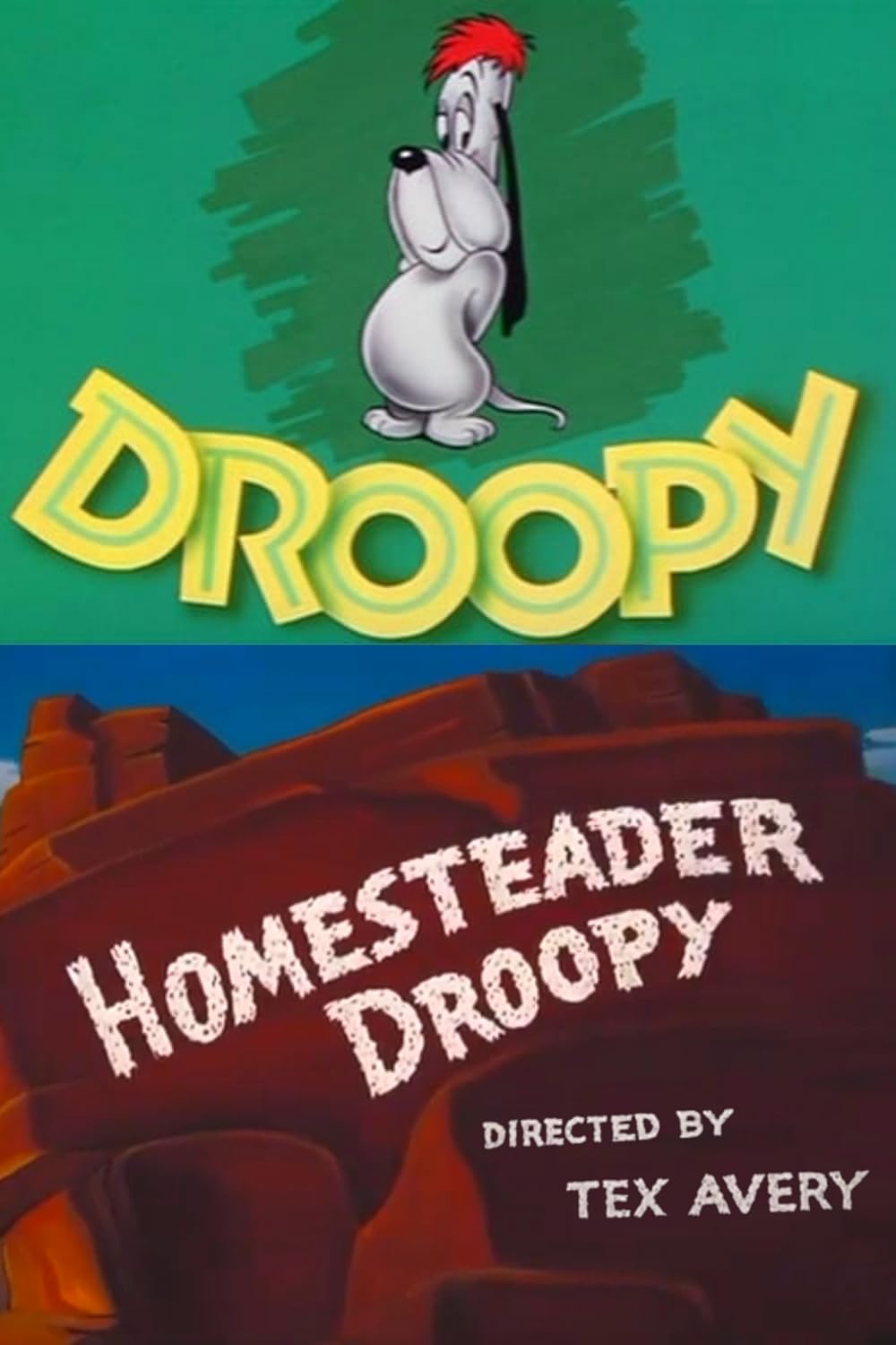 Homesteader Droopy (1954)