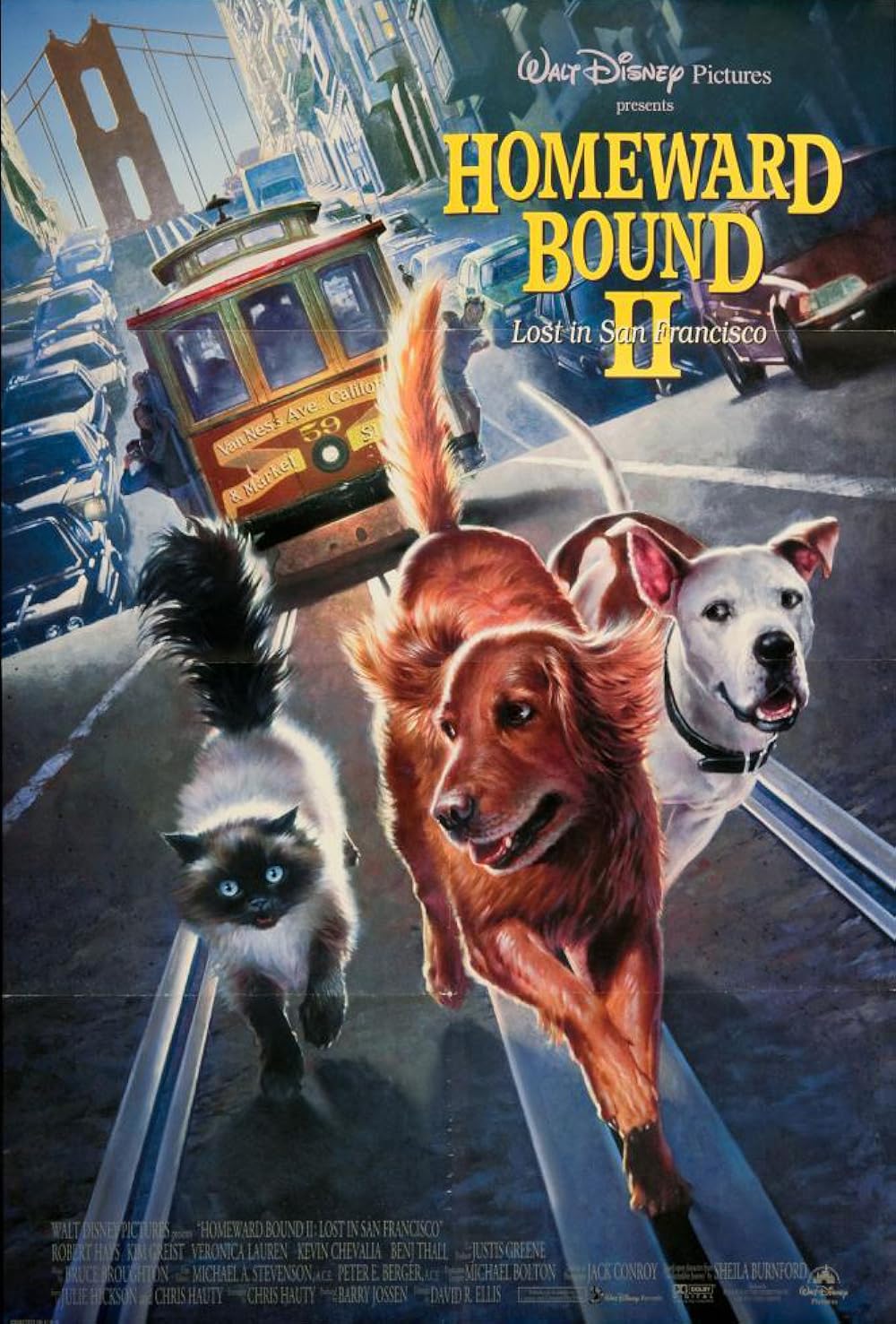 Homeward Bound II: Lost in San Francisco (1996)