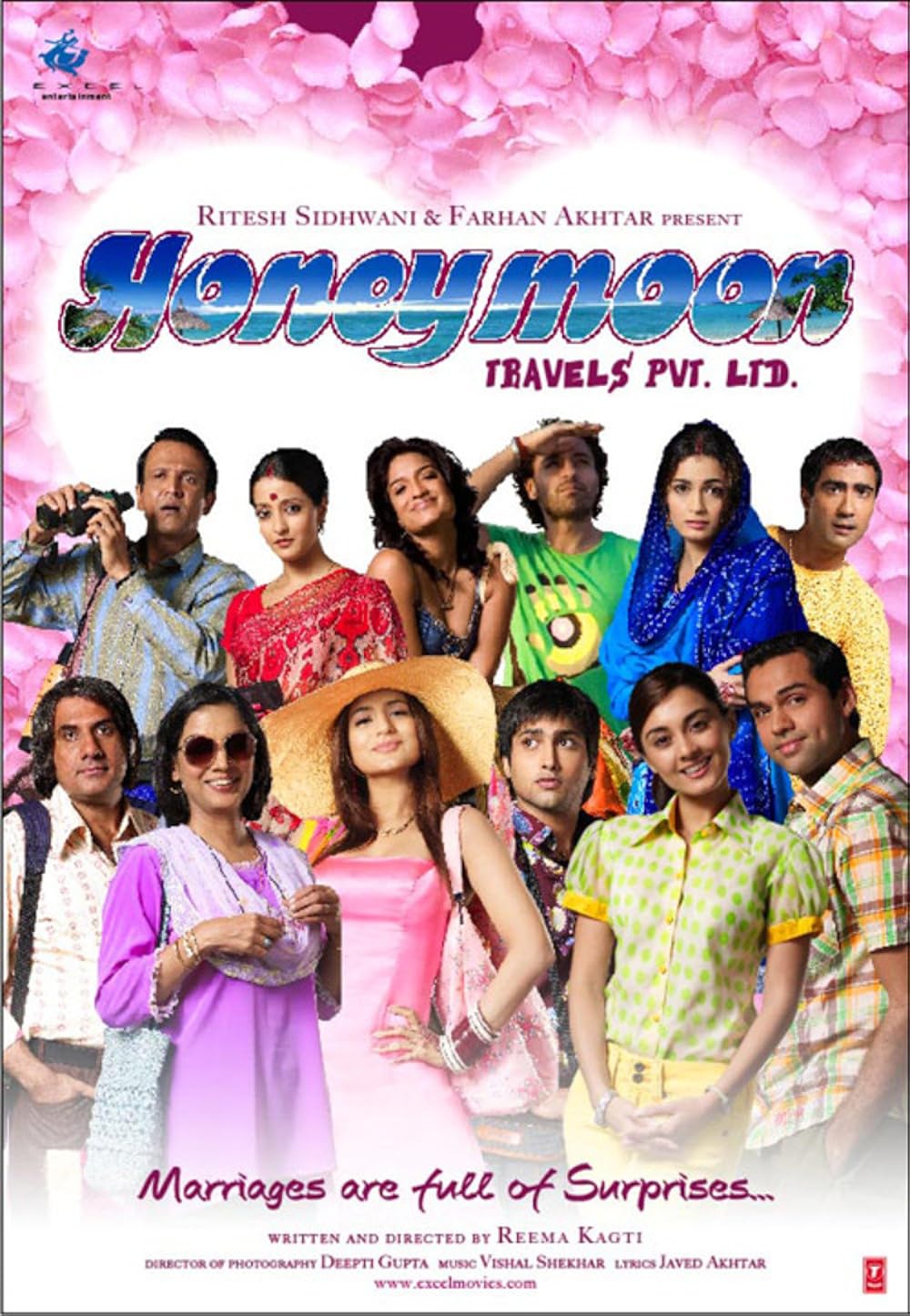 Honeymoon Travels Pvt. Ltd. (2007)