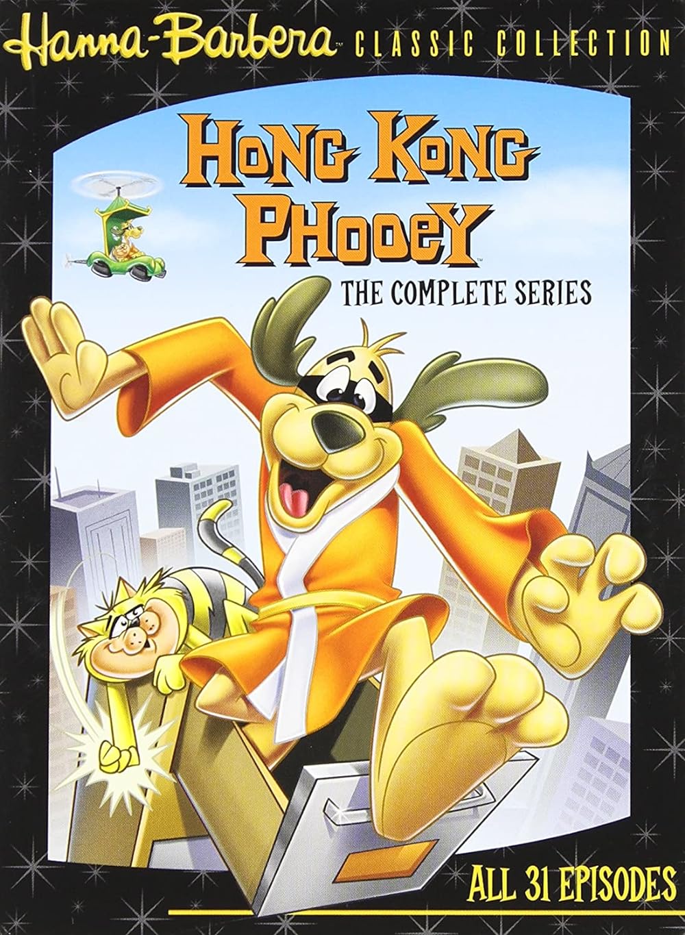 Hong Kong Phooey (1974)